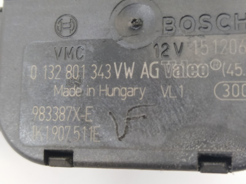 Recambio de motor apertura trampillas climatizador para volkswagen jetta (1k2) 1.9 tdi referencia OEM IAM 1K1907511E  