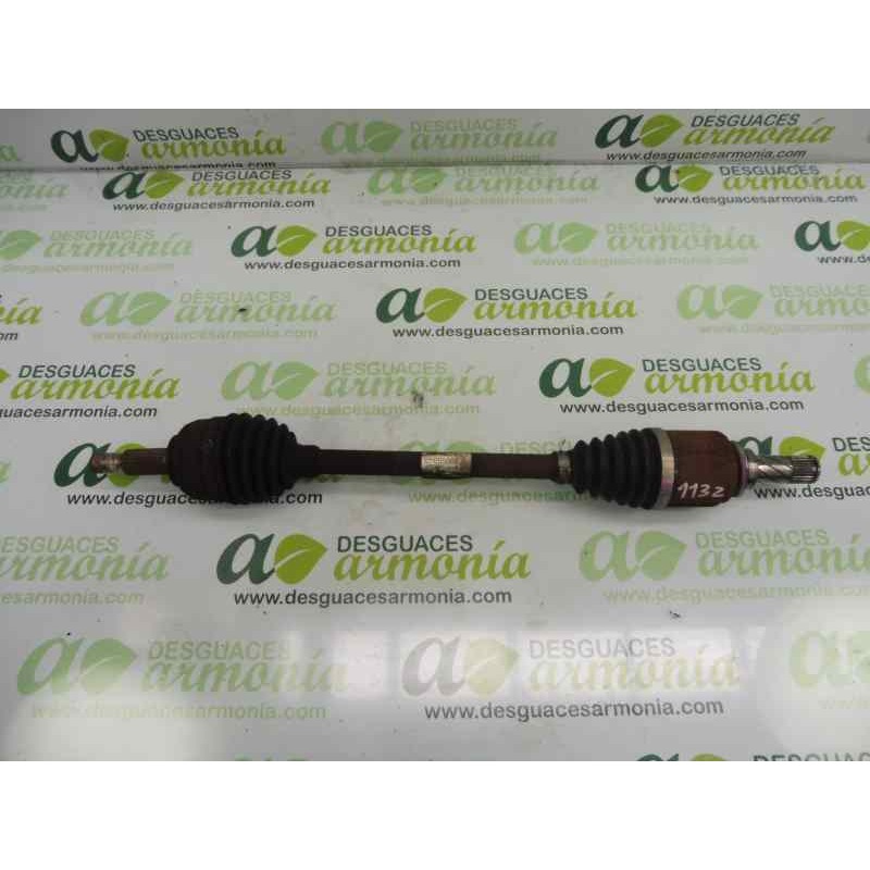 Recambio de transmision delantera izquierda para renault clio iii yahoo! referencia OEM IAM 8201055669  