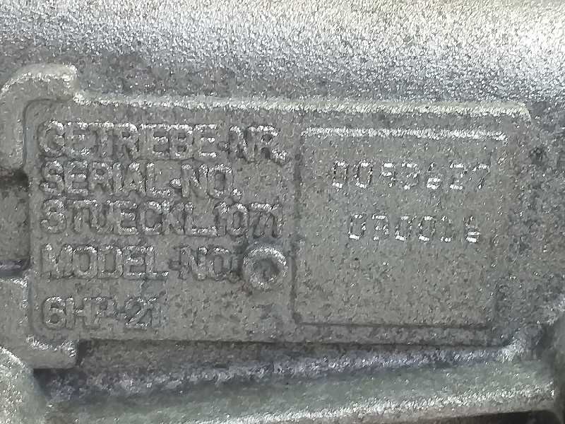 Recambio de caja cambios para bmw serie 1 berlina (e81/e87) 118d referencia OEM IAM WNO 0093627 030016