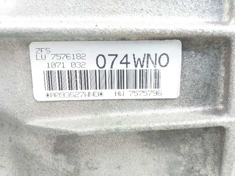 Recambio de caja cambios para bmw serie 1 berlina (e81/e87) 118d referencia OEM IAM WNO 0093627 030016