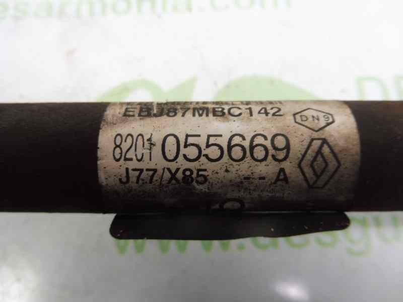 Recambio de transmision delantera izquierda para renault clio iii yahoo! referencia OEM IAM 8201055669  