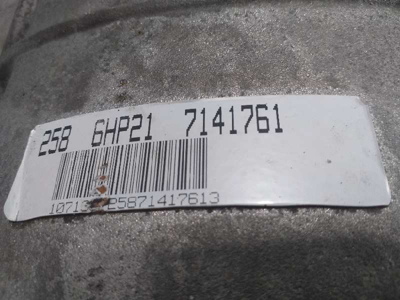 Recambio de caja cambios para bmw serie 1 berlina (e81/e87) 118d referencia OEM IAM WNO 0093627 030016