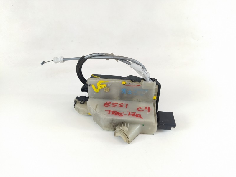 Recambio de cerradura puerta trasera izquierda para citroën c4 lim. collection referencia OEM IAM 9685351980  