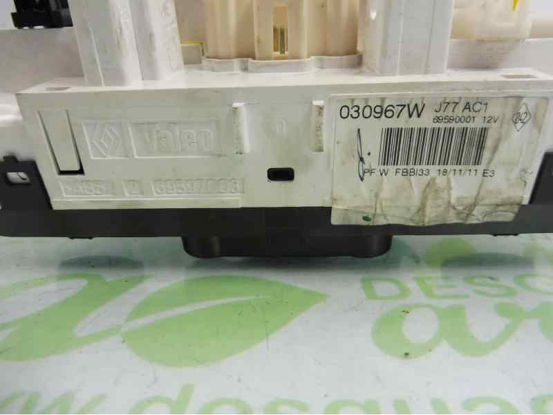 Recambio de mando calefaccion / aire acondicionado para renault clio iii yahoo! referencia OEM IAM 69590001 69597003 69597001