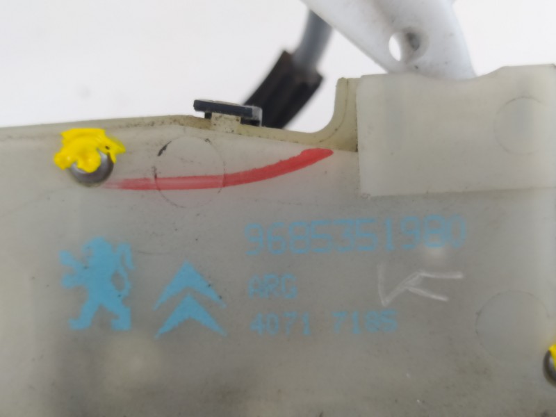 Recambio de cerradura puerta trasera izquierda para citroën c4 lim. collection referencia OEM IAM 9685351980  