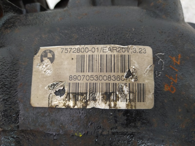 Recambio de diferencial trasero para bmw serie 1 berlina (e81/e87) 118d referencia OEM IAM 7572800 7541580 7518405