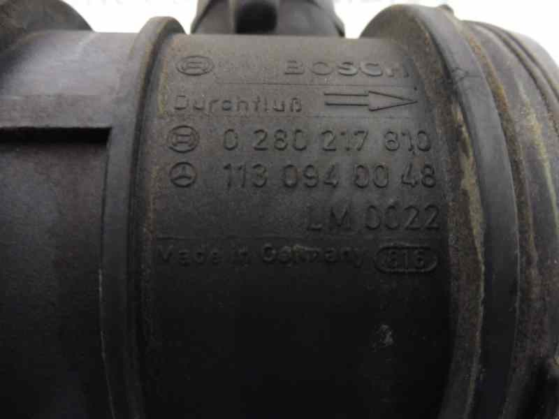Recambio de caudalimetro para mercedes-benz clase e (w211) berlina e 500 (211.070) referencia OEM IAM 1130940048 0280217810 