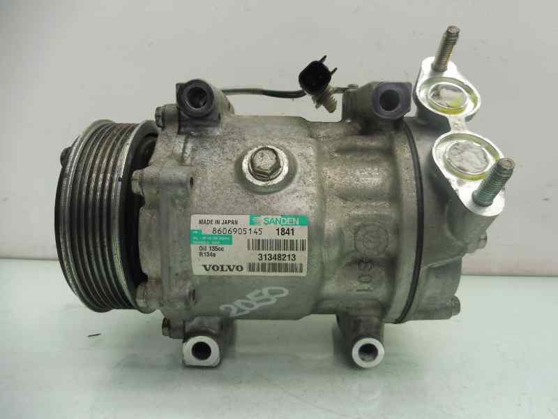 Recambio de compresor aire acondicionado para volvo s60 lim. momentum referencia OEM IAM 31348213  