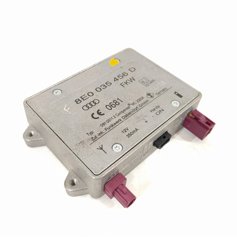 Recambio de modulo electronico para audi a3 cabriolet (8p) ambition referencia OEM IAM 8E0035456D  