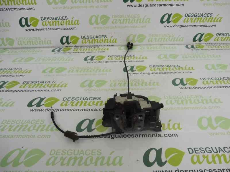 Recambio de cerradura puerta delantera izquierda para renault clio iii yahoo! referencia OEM IAM 8200300123  