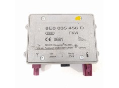 Recambio de modulo electronico para audi a3 cabriolet (8p) ambition referencia OEM IAM 8E0035456D   2