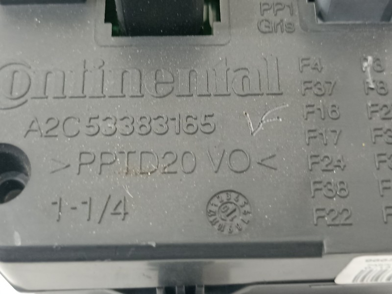 Recambio de caja reles / fusibles para citroën c4 lim. collection referencia OEM IAM 9665547480 BSIQ03 