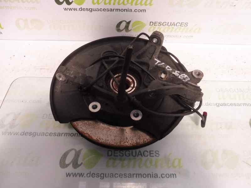 Recambio de mangueta trasera derecha para mercedes-benz clase e (w211) berlina e 500 (211.070) referencia OEM IAM   