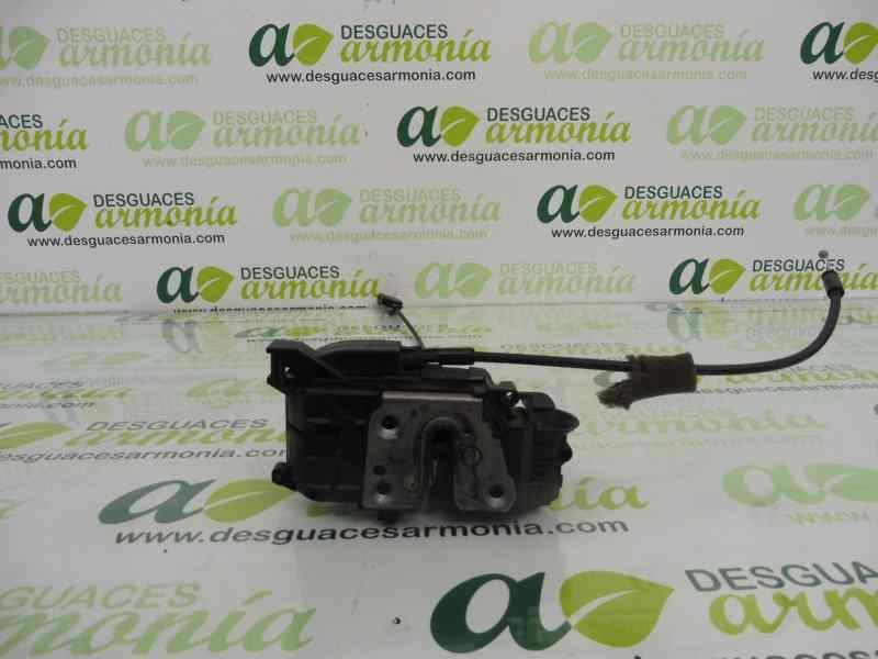 Recambio de cerradura puerta delantera izquierda para renault clio iii yahoo! referencia OEM IAM 8200300123  