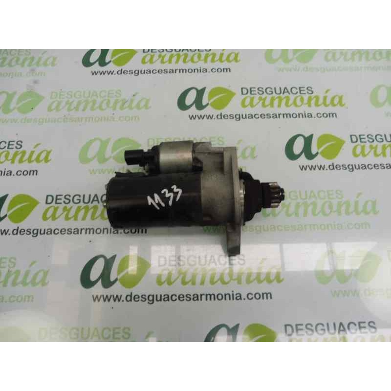 Recambio de motor arranque para audi a3 sportback (8p) 1.6 tdi attraction referencia OEM IAM 02Z911024H  