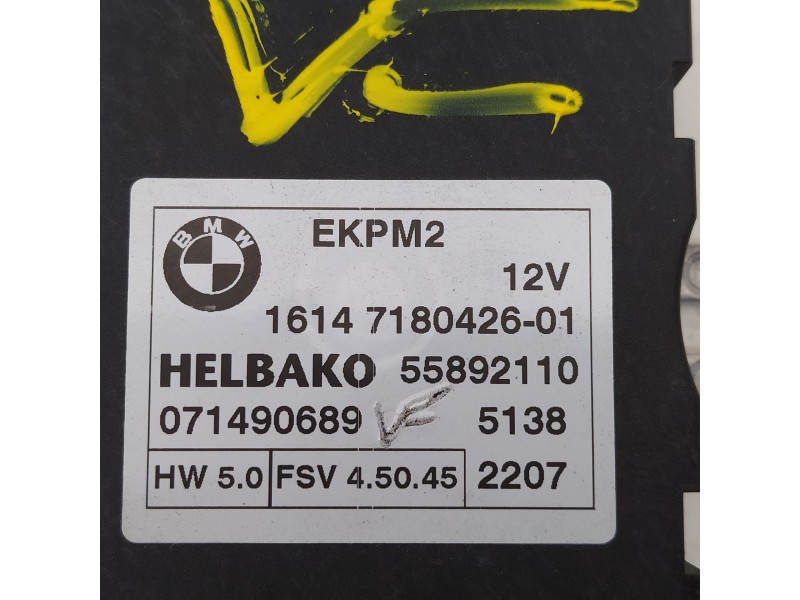 Recambio de modulo electronico para bmw serie 1 berlina (e81/e87) 118d referencia OEM IAM 55892110  