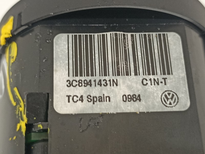 Recambio de mando luces para volkswagen scirocco (137) 1.4 tsi (90kw) referencia OEM IAM 3C8941431N  