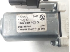 Recambio de elevalunas trasero derecho para volkswagen jetta (1k2) 1.9 tdi referencia OEM IAM 1K5839402G 1K0959704P  2