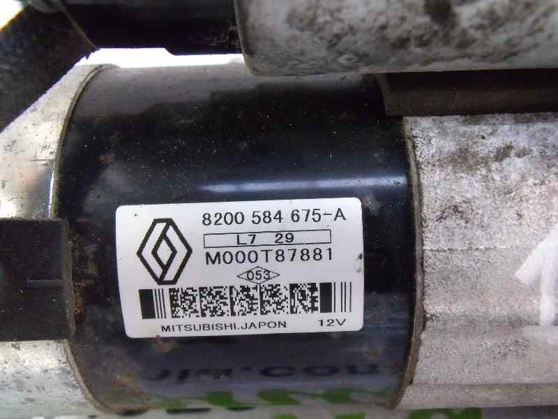 Recambio de motor arranque para renault clio iii exception referencia OEM IAM 8200584675 M000T87881 