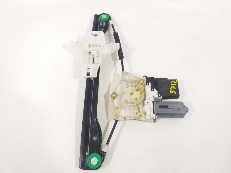 Recambio de elevalunas trasero derecho para volkswagen jetta (1k2) 1.9 tdi referencia OEM IAM 1K5839402G 1K0959704P 