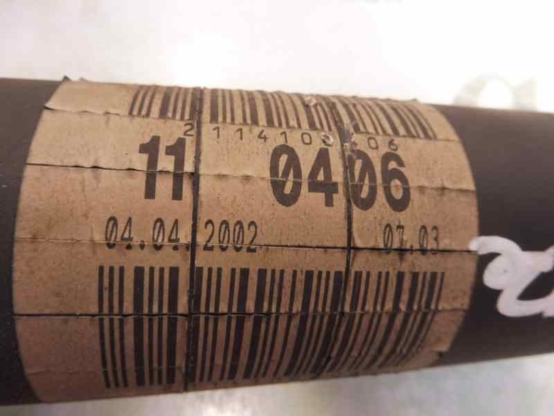 Recambio de transmision central para mercedes-benz clase e (w211) berlina e 500 (211.070) referencia OEM IAM 2114100406  