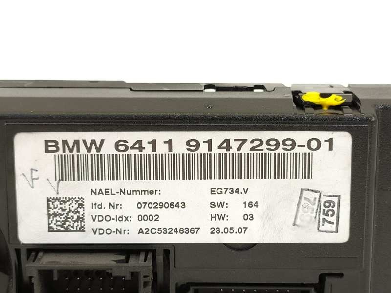 Recambio de mando climatizador para bmw serie 1 berlina (e81/e87) 118d referencia OEM IAM 64119147299  
