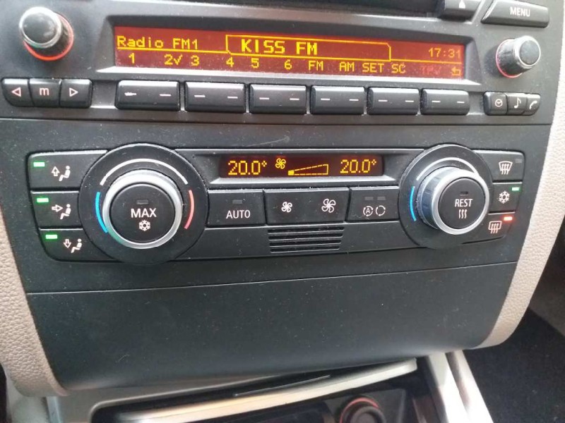 Recambio de mando climatizador para bmw serie 1 berlina (e81/e87) 118d referencia OEM IAM 64119147299  