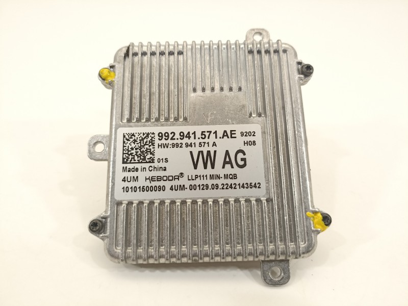 Recambio de centralita faros xenon para seat arona xperience referencia OEM IAM 992941571AE 992941571A 10101500090