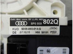 Recambio de elevalunas delantero derecho para audi a3 sportback (8p) 1.6 tdi attraction referencia OEM IAM 8P0959802Q   2