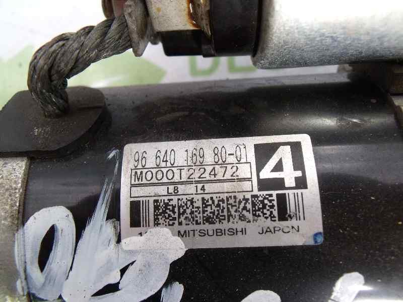 Recambio de motor arranque para citroën c4 berlina cool referencia OEM IAM 9664016980 M00T22472 