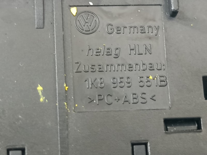 Recambio de interruptor para volkswagen scirocco (137) 1.4 tsi (90kw) referencia OEM IAM 1K8959551B  