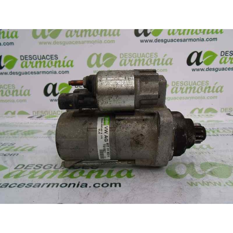 Recambio de motor arranque para seat ibiza (6l1) reference referencia OEM IAM 02Z911023H  