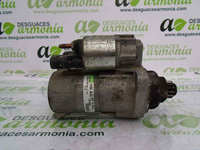 Recambio de motor arranque para seat ibiza (6l1) reference referencia OEM IAM 02Z911023H  