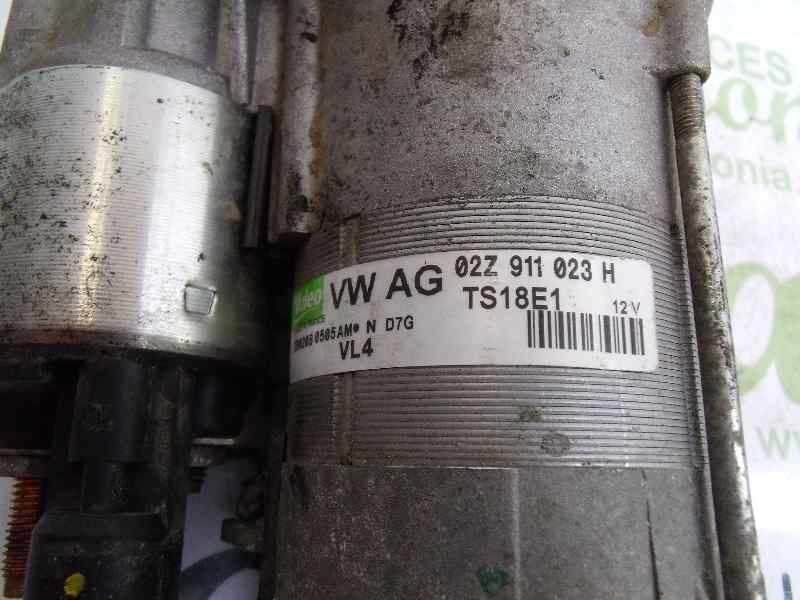 Recambio de motor arranque para seat ibiza (6l1) reference referencia OEM IAM 02Z911023H  