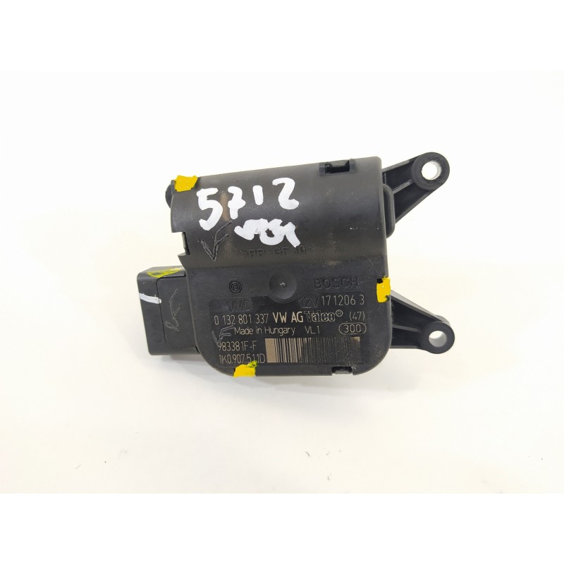 Recambio de motor apertura trampillas climatizador para volkswagen jetta (1k2) 1.9 tdi referencia OEM IAM 1K0907511D  