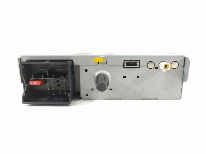Recambio de sistema audio / radio cd para citroën c4 lim. collection referencia OEM IAM 9666994780 A2C53368134 