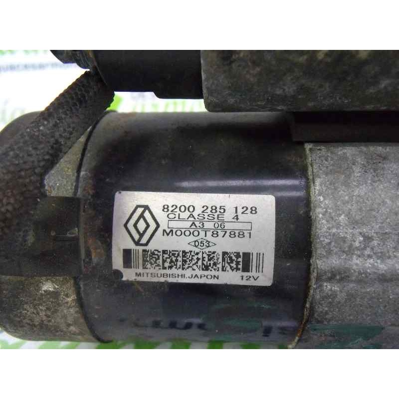 Recambio de motor arranque para renault megane ii berlina 3p confort dynamique referencia OEM IAM 8200285128 M000T87881 