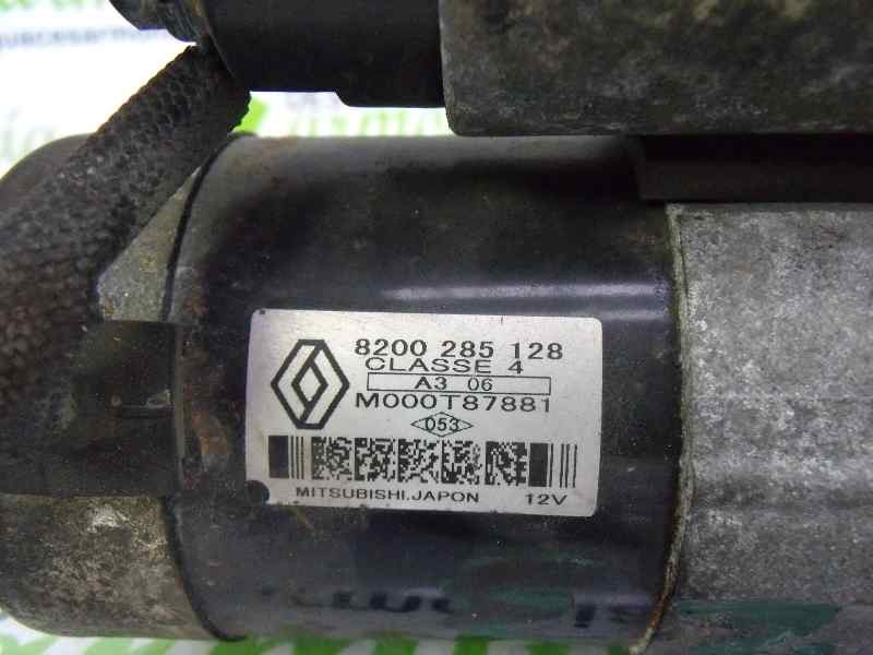 Recambio de motor arranque para renault megane ii berlina 3p confort dynamique referencia OEM IAM 8200285128 M000T87881 