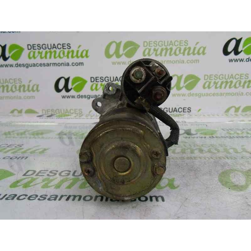 Recambio de motor arranque para renault megane ii berlina 3p confort dynamique referencia OEM IAM 8200285128 M000T87881 