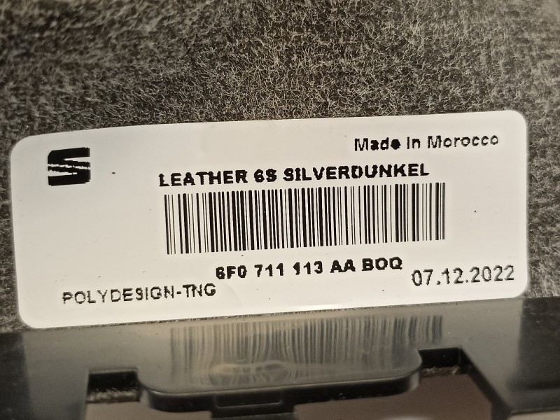 Recambio de pomo palanca cambio para seat arona xperience referencia OEM IAM 6F0711113AA  