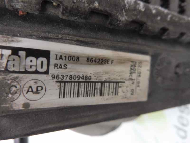 Recambio de intercooler para citroën c5 break 2.0 hdi exclusive referencia OEM IAM 9637809480  