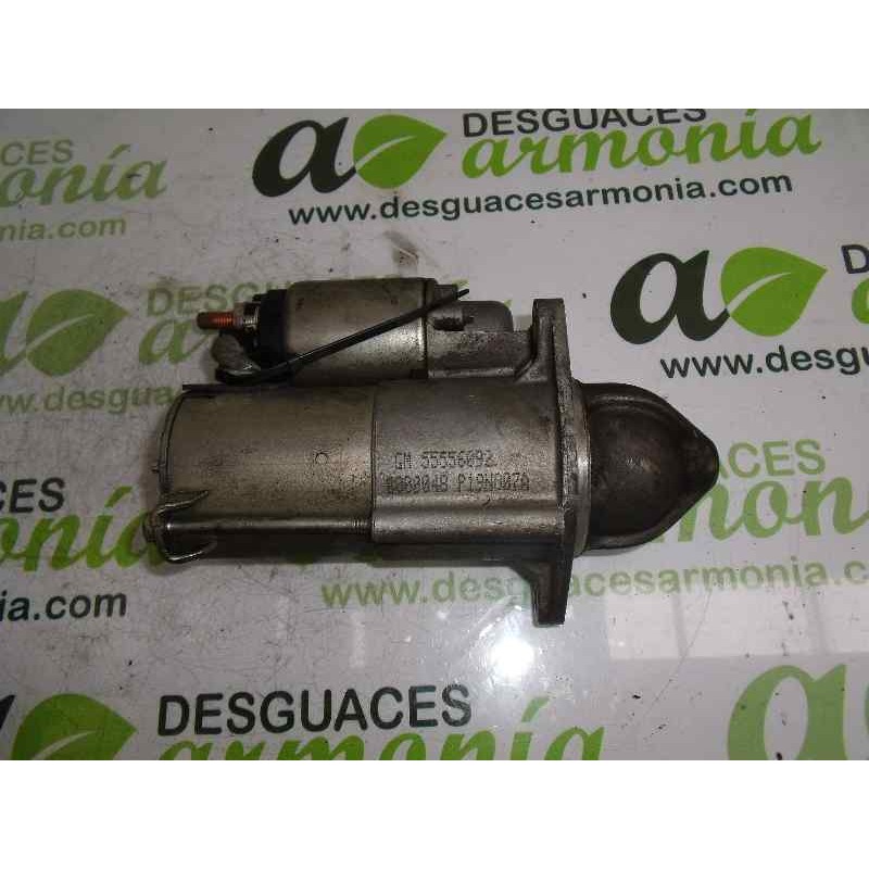 Recambio de motor arranque para opel astra gtc sport referencia OEM IAM 55556092  