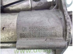 Recambio de motor arranque para opel astra gtc sport referencia OEM IAM 55556092   2