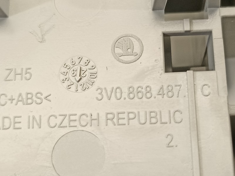 Recambio de luz interior para seat arona xperience referencia OEM IAM 3V0868487C 3V5867591A 