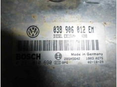 Recambio de centralita motor uce para seat ibiza (6l1) stella referencia OEM IAM 038906012EM 0281010690  2