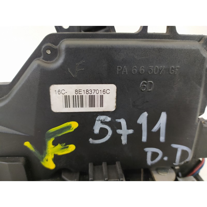 Recambio de cerradura puerta delantera derecha para audi a4 avant (8e) 1.9 tdi (96kw) referencia OEM IAM 8E1837016C  