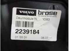 Recambio de elevalunas trasero izquierdo para volvo s60 lim. momentum referencia OEM IAM 30784312 2239184  2