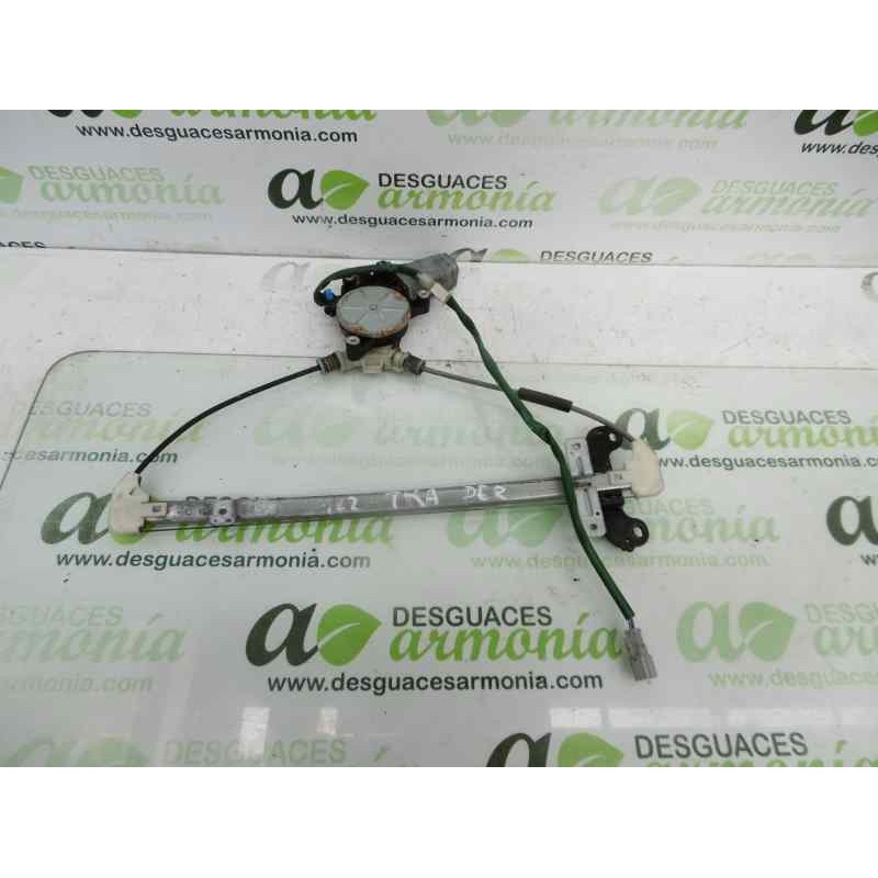 Recambio de elevalunas trasero derecho para honda civic berlina 5 (eu7/8) 1.6i es referencia OEM IAM 72710S6D013  