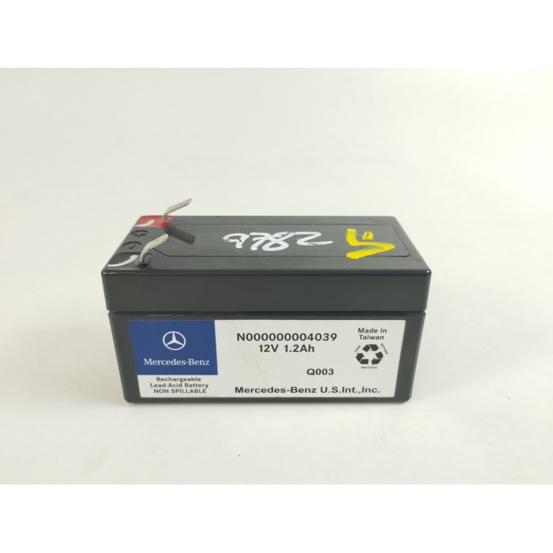 Recambio de bateria para mercedes-benz clase a berlina (bm 177) a 200 (177.187) referencia OEM IAM N000000004039  