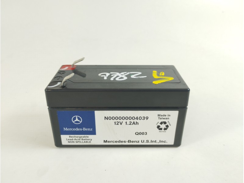 Recambio de bateria para mercedes-benz clase a berlina (bm 177) a 200 (177.187) referencia OEM IAM N000000004039  